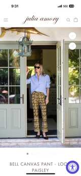 Bell Canvas Pant - Image 3