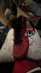 4.5 Y Nike Dunk High Red Elephant - Image 2