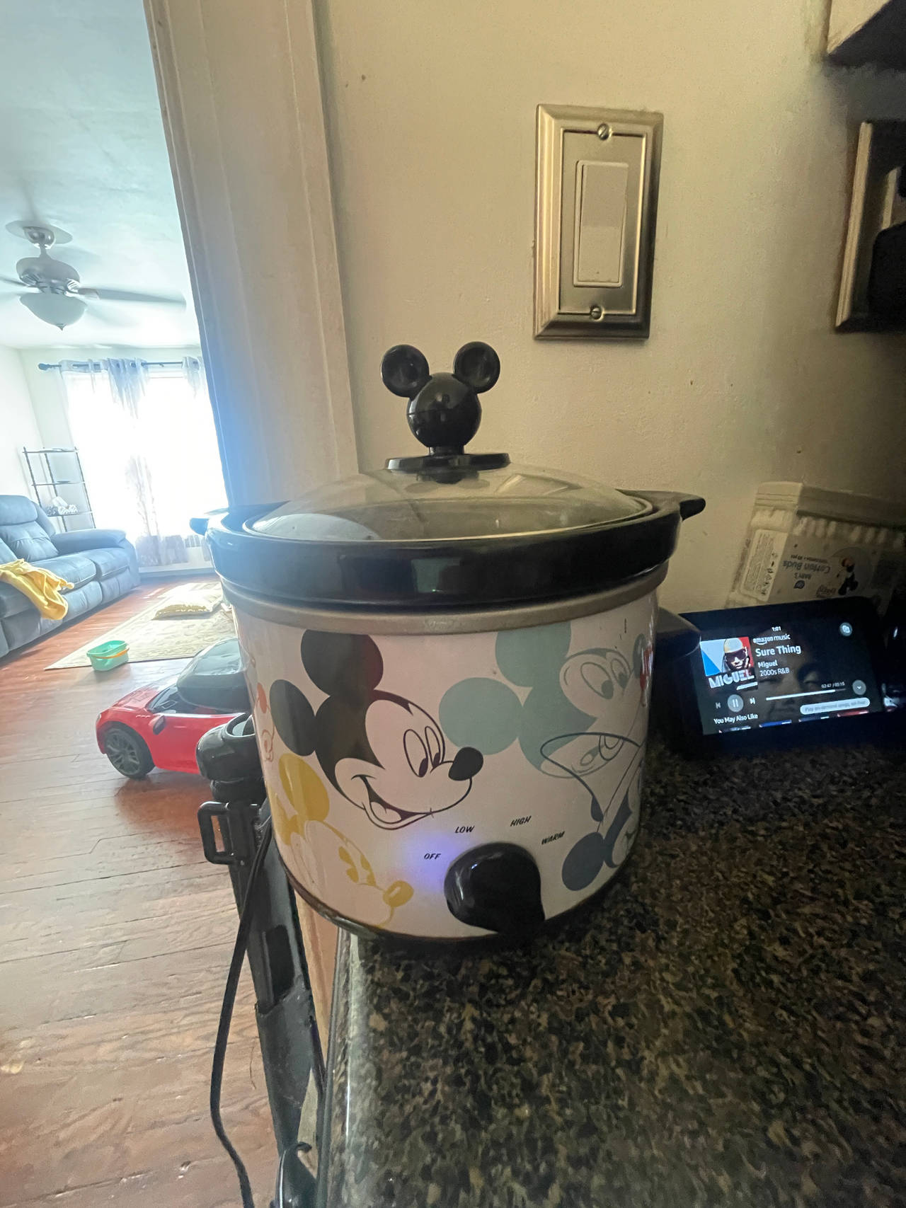Disney Mickey Mouse Slow Cooker