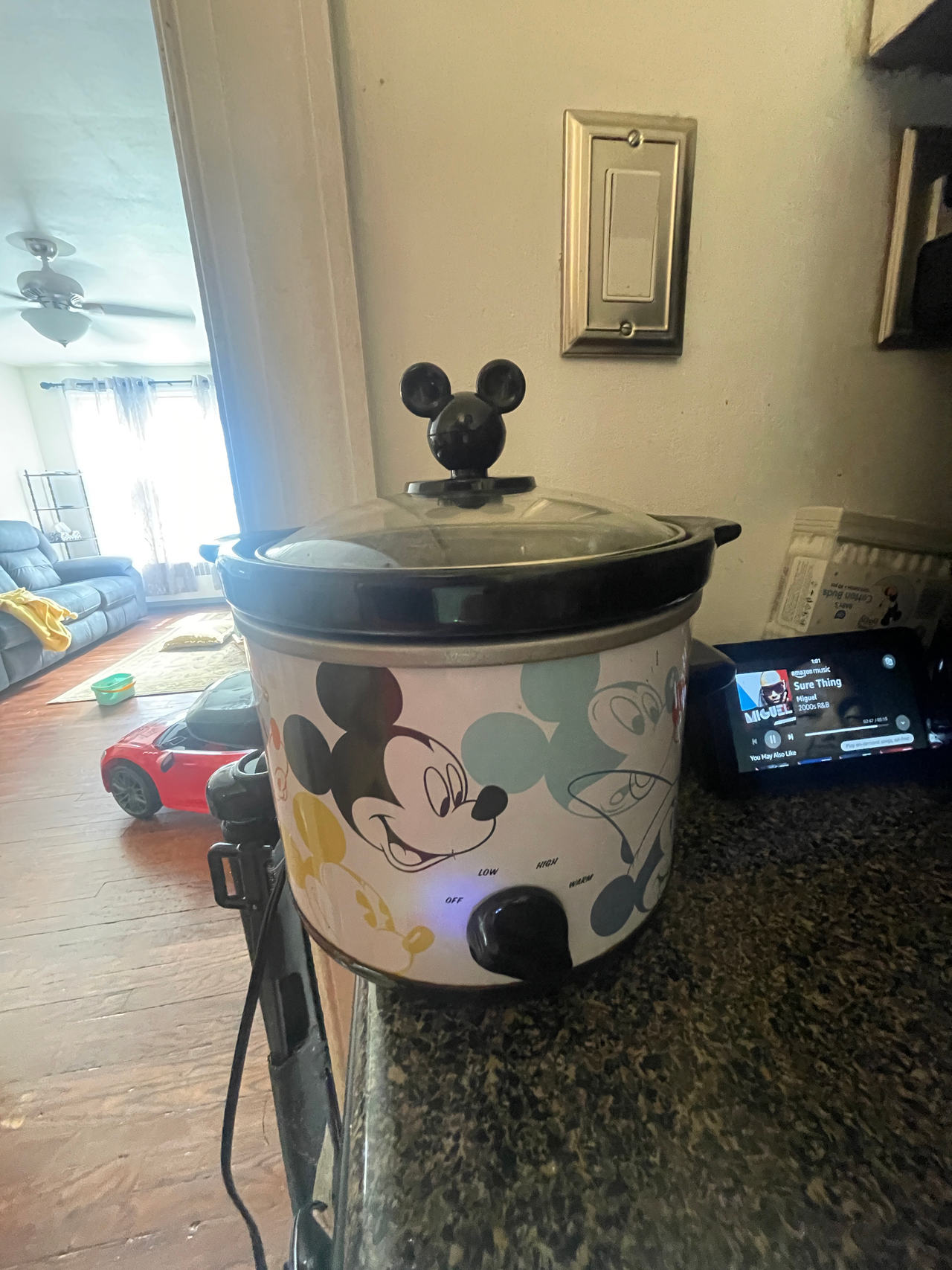 Disney Mickey Mouse Slow Cooker