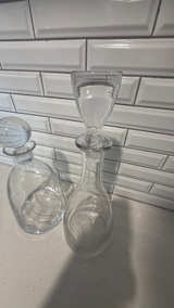 William Yeoward Geneviere Crystal Bottle Decanter with Stopper - Image 2