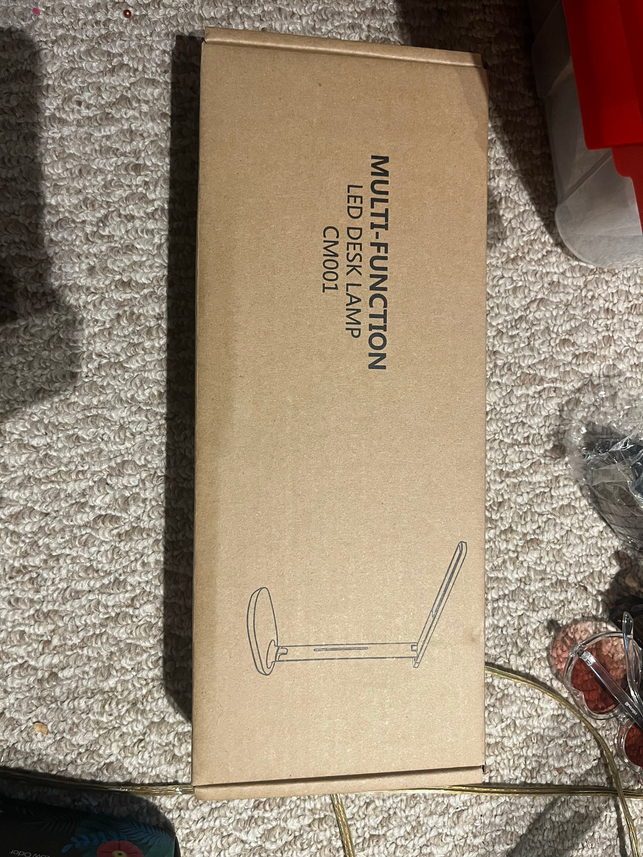 Multi-Function LED Desk Lamp