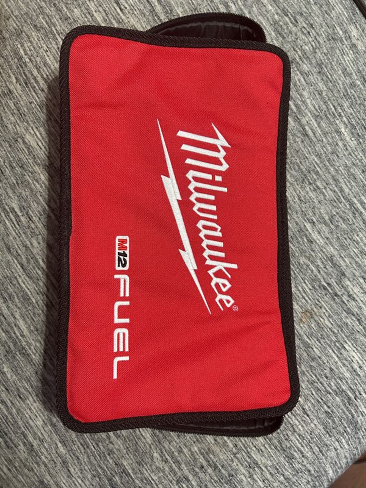 Milwaukee M12 FUEL Tool Bag