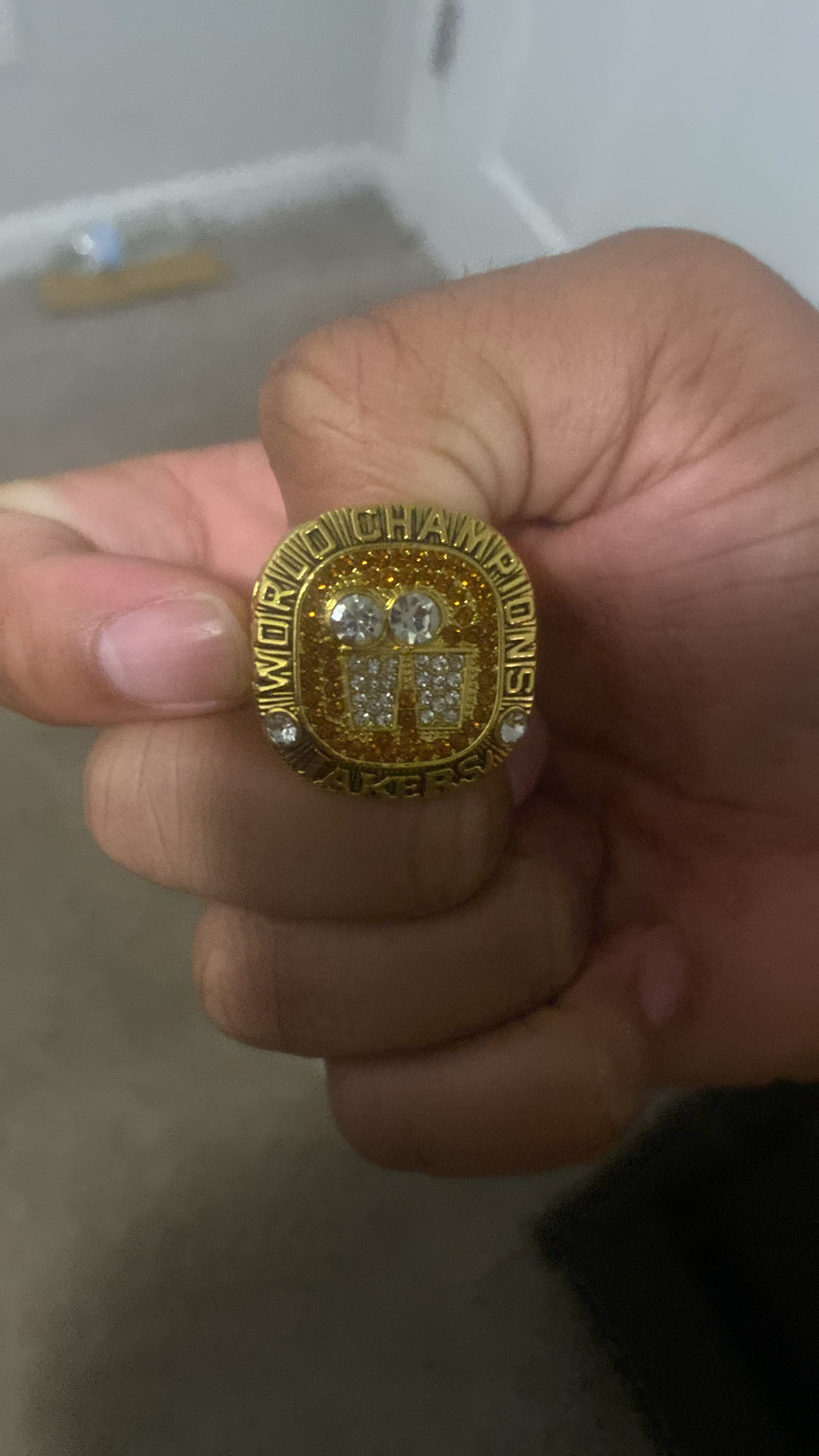 Los Angeles Lakers NBA Championship Ring