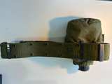 US Military 1 Quart Canteen with LC-1 Pouch and Pistol Belt - Image 5
