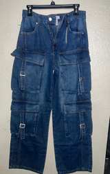 Forever 21 Cargo Jeans size 28 - Image 2