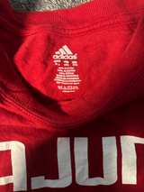 Adidas Ragin' Cajuns Football T-Shirt - Image 2