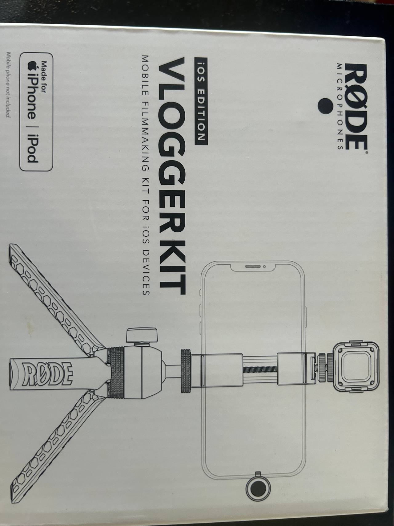 RØDE Vlogger Kit iOS Edition
