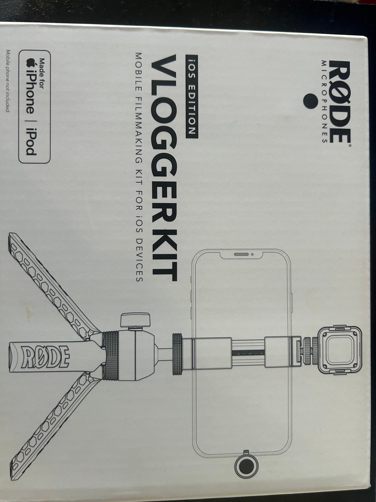 RØDE Vlogger Kit iOS Edition