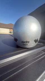 Electro Classic Open Face Motorcycle Helmet. Large - Image 2