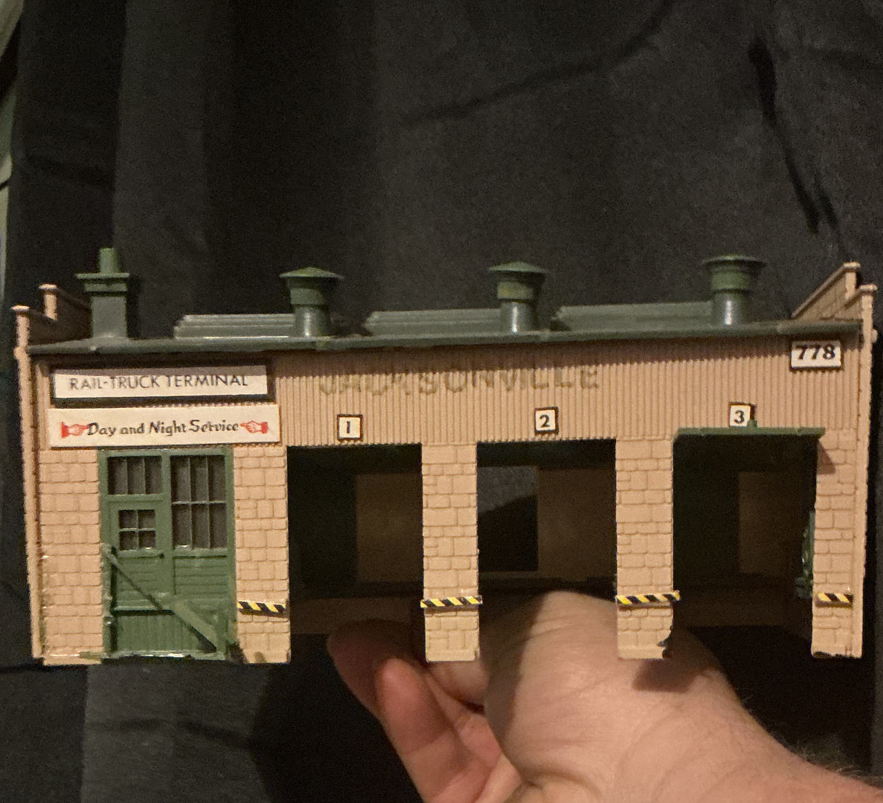 Lionel 778 Rail-Truck Terminal