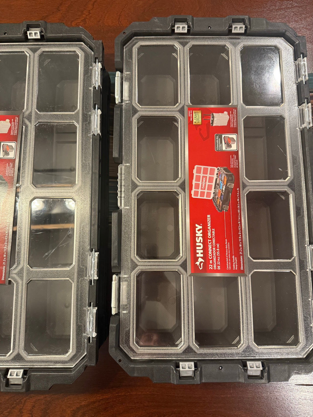 Husky 22 in. Connect Organizer for Small Parts