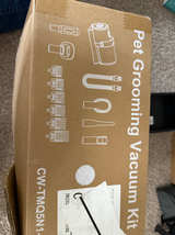 Pet Grooming Vacuum Kit - Image 1