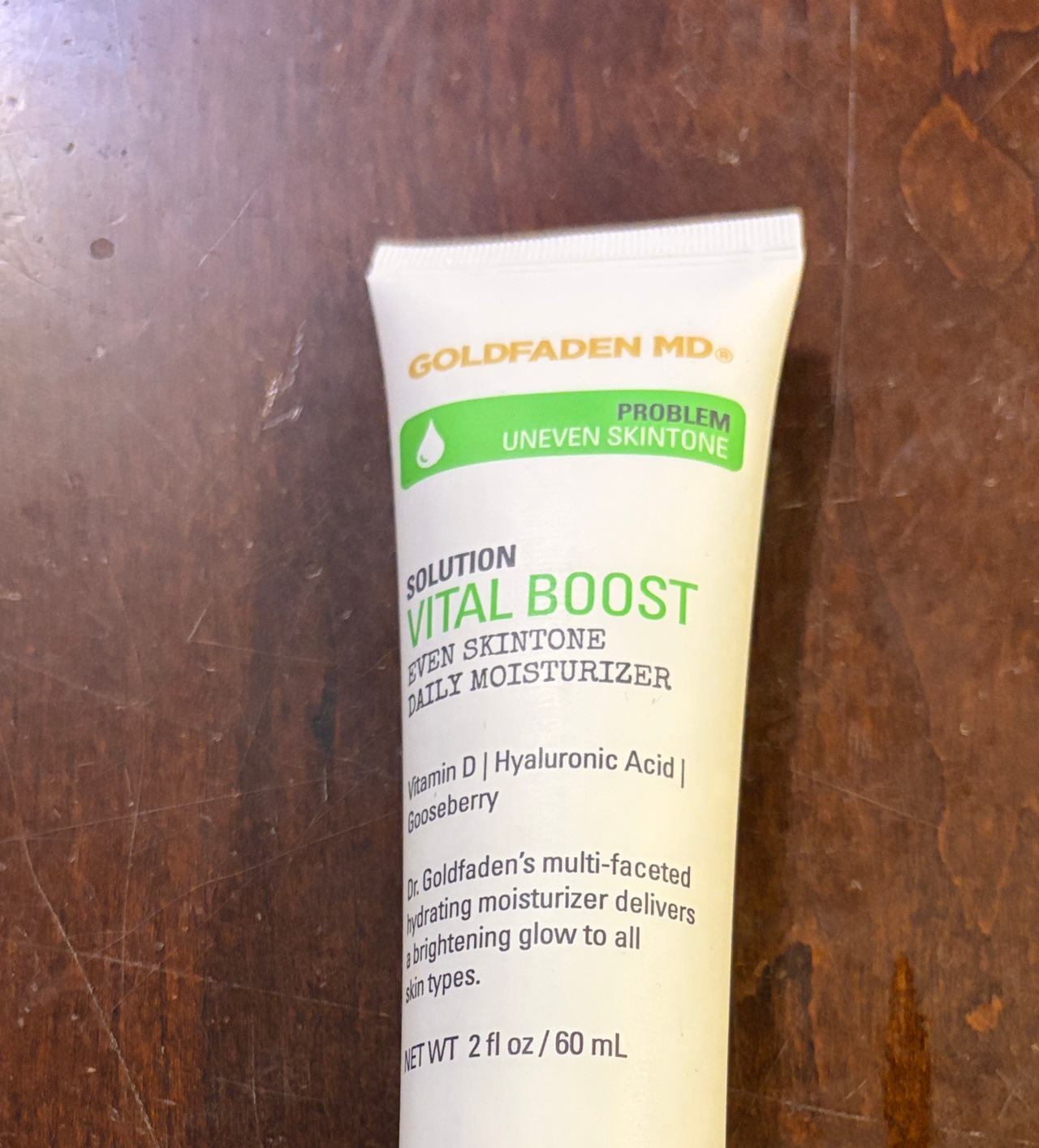 Goldfaden MD Vital Boost Even Skintone Daily Moisturizer