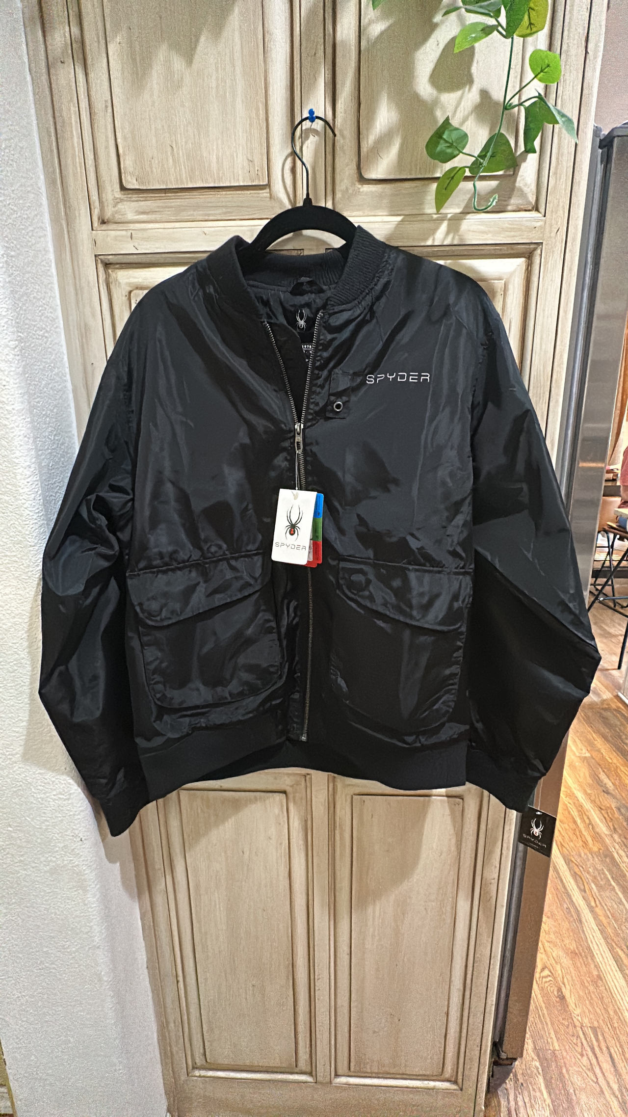 Spyder Bomber Jacket