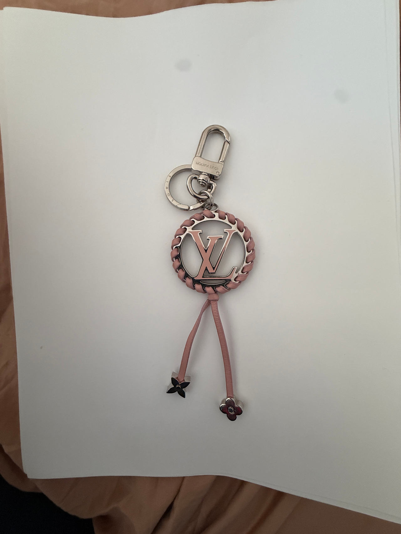 Louis Vuitton Very Bag Charm and Key Holder M63088