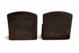 End of the Trail Cast Iron Bookends - Image 2