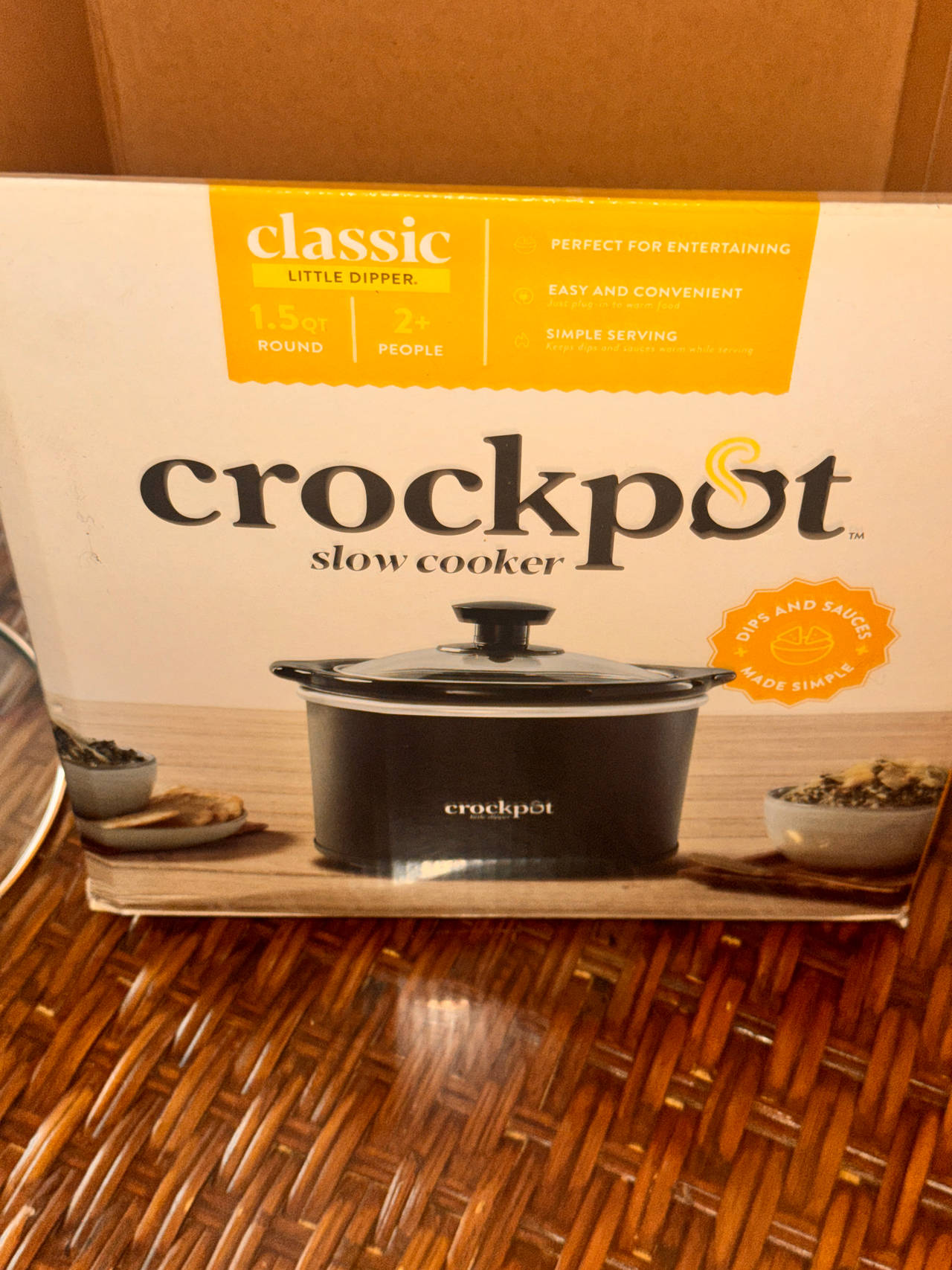 Crockpot Little Dipper Slow Cooker