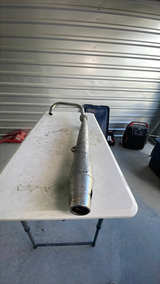 Sankei 2035 Motorcycle Muffler - Image 2