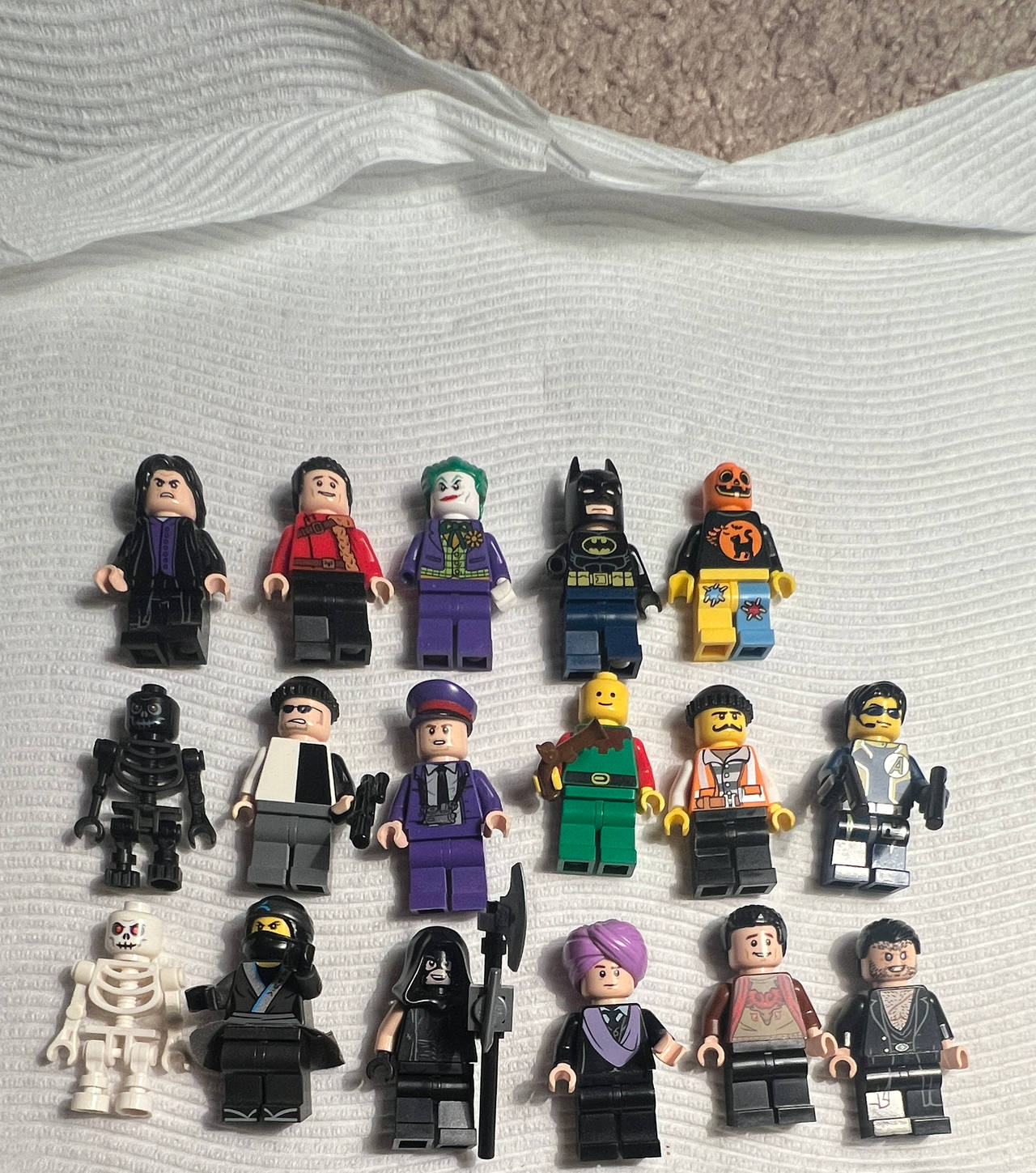 LEGO Minifigure Collection Lot