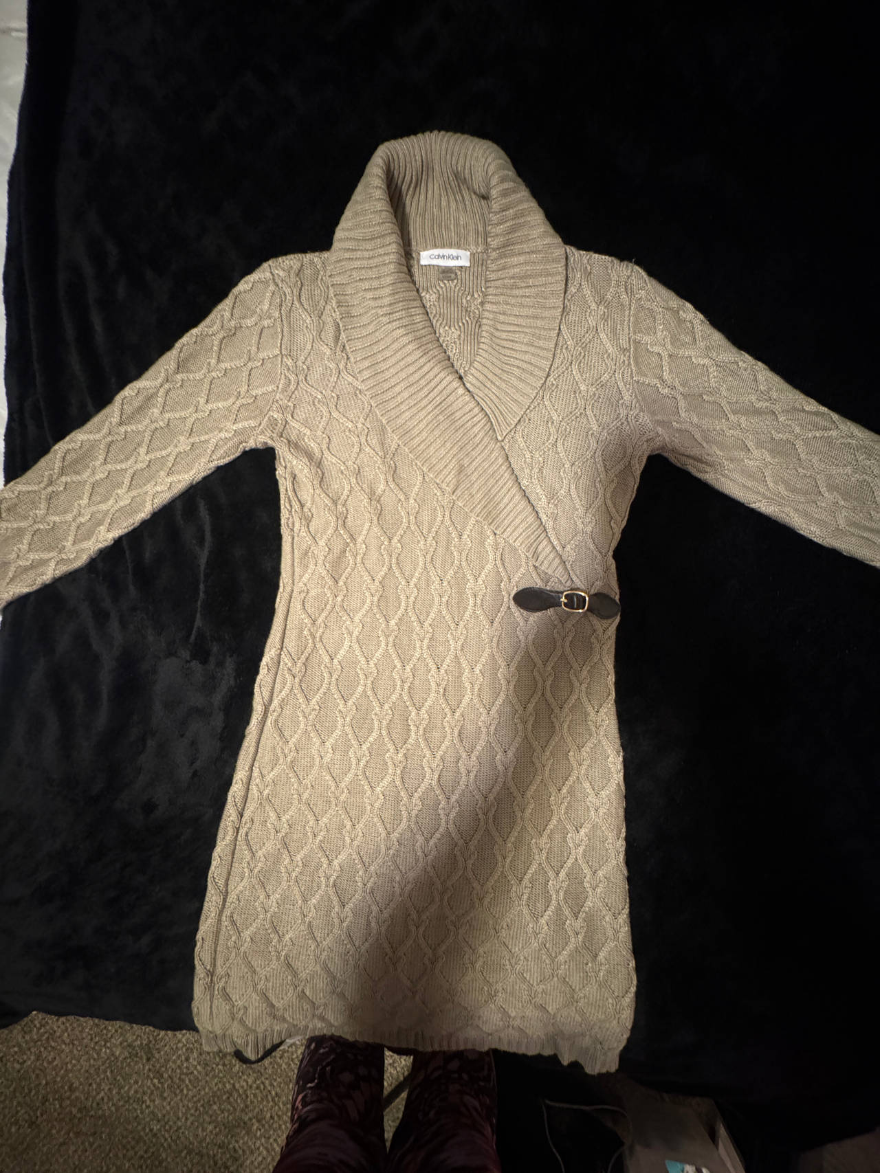 Calvin Klein Sweater Dress