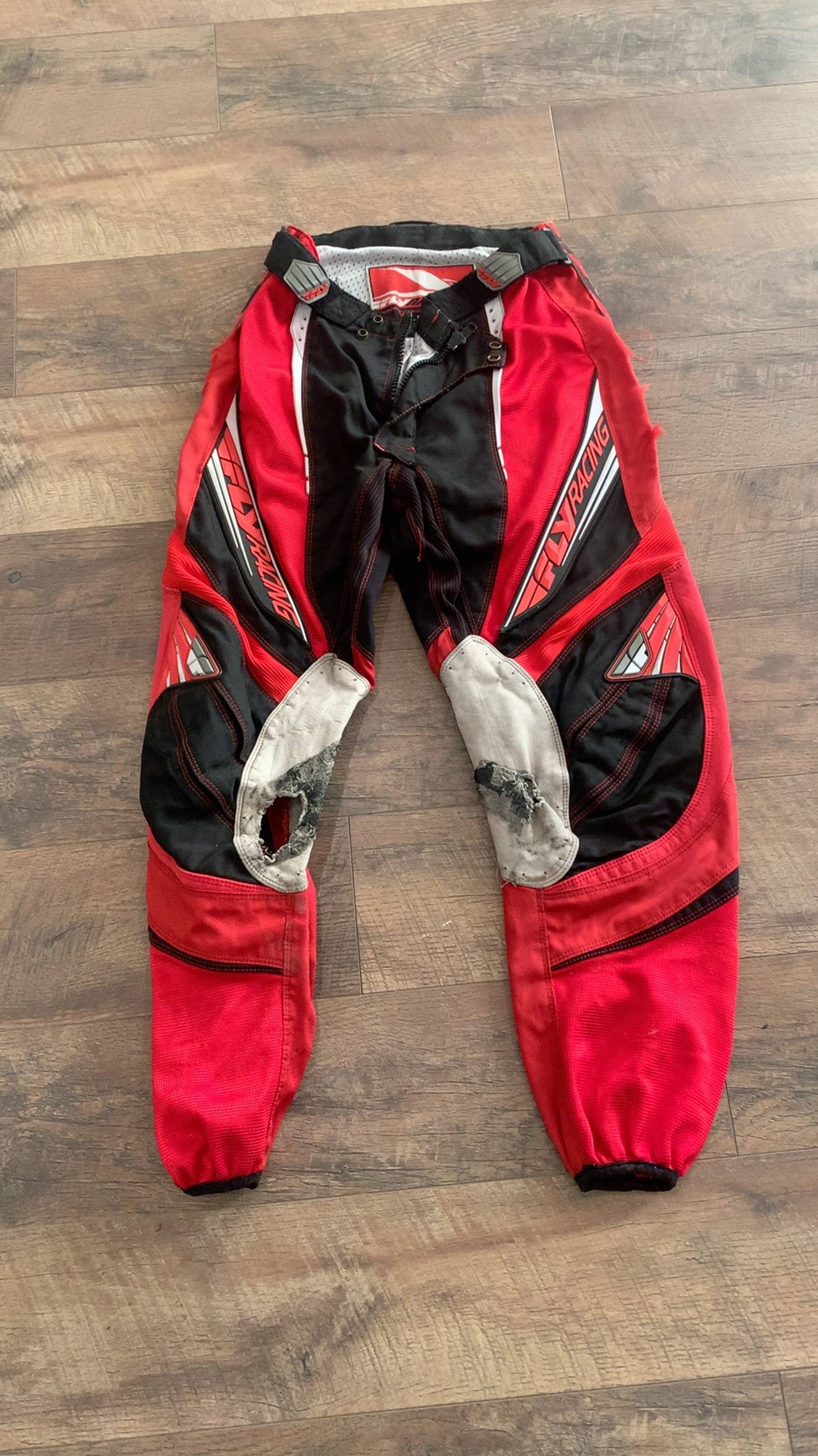Answer Edge Racewear Pants Red/Black