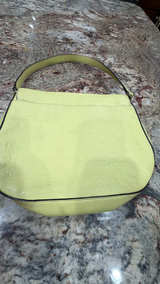 Kate Spade Leila Medium Flap Shoulder Bag Lime Yellow - Image 2