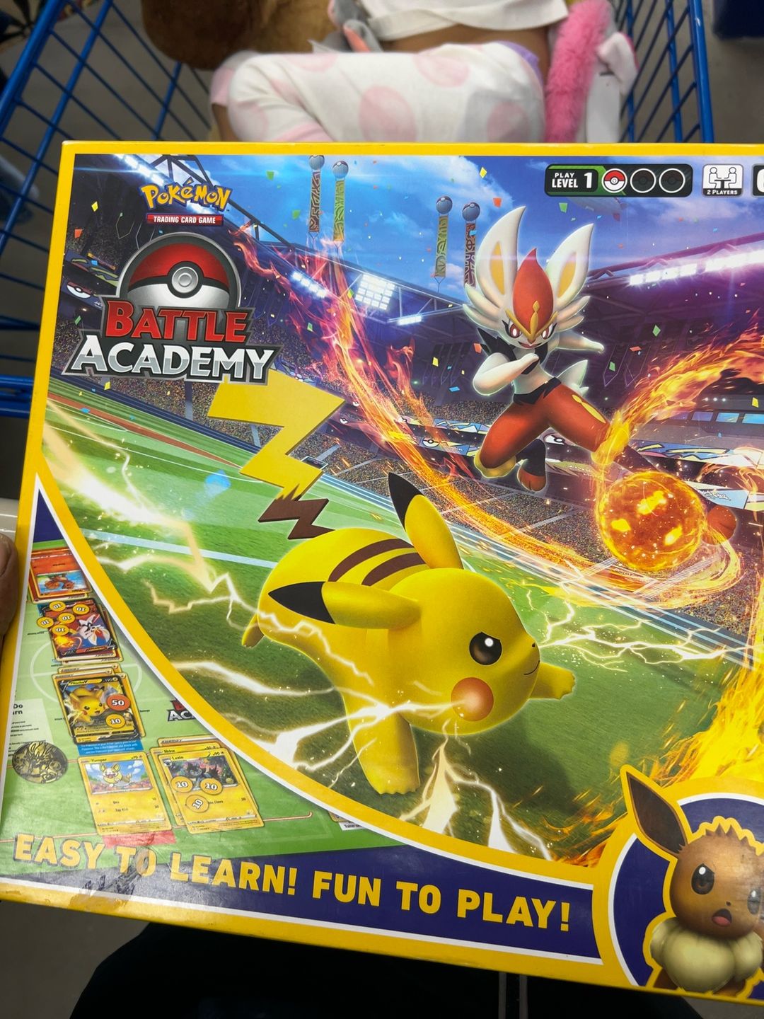 Pokemon Battle Academy Board Game