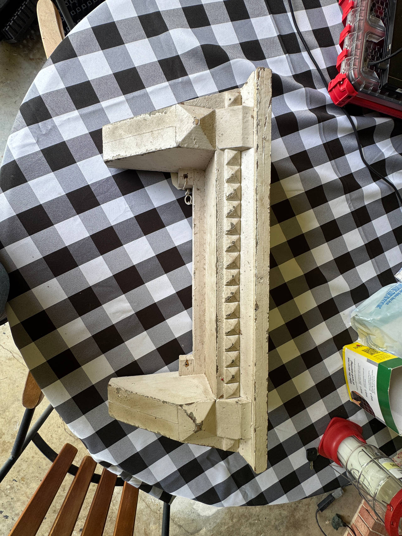 Architectural Wood Shelf