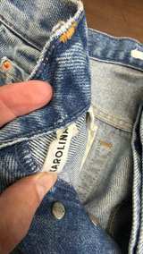 GRLFRND Karolina High-Rise Straight Jeans size 26 - Image 4
