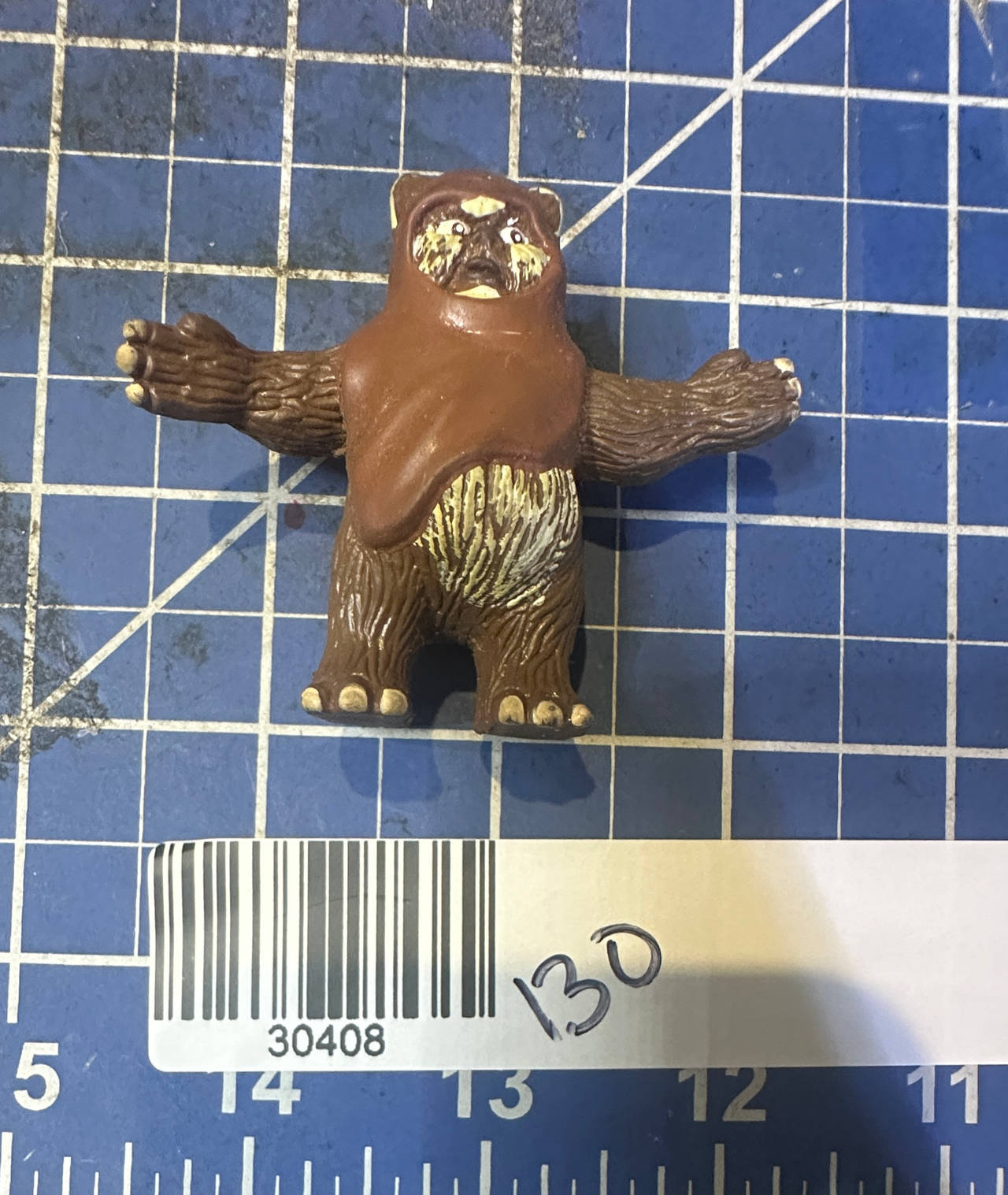 Kenner Star Wars Wicket vtg 1982 PVC Figure.  124