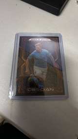 2022-23 Panini Obsidian Soccer Kevin De Bruyne #70 /40 - Image 2