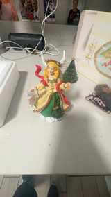 Angels Beside Me Guardian of Christmas Angel Figurine - Image 1