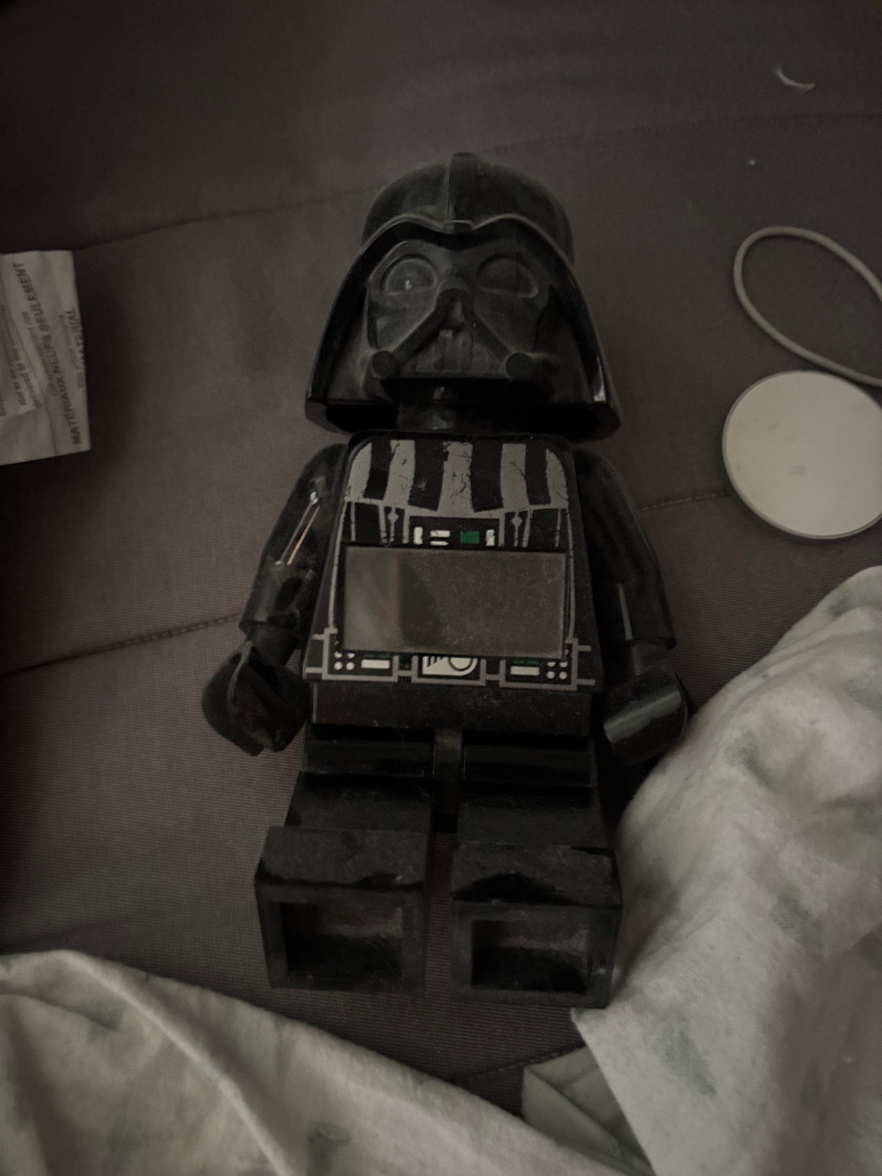 LEGO Star Wars Darth Vader Minifigure Alarm Clock