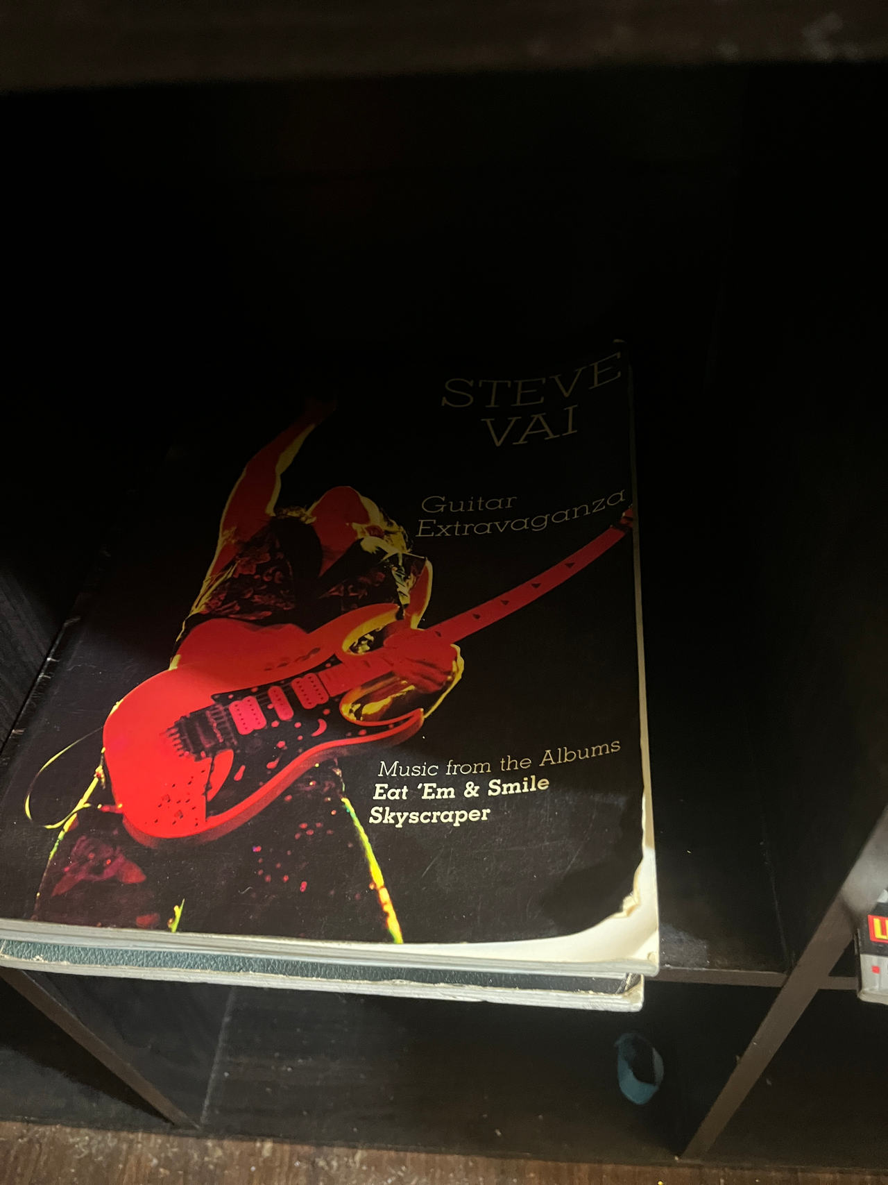 Steve Vai - Guitar Extravaganza: Music from the Albums Eat 'Em and Smile and Skyscraper