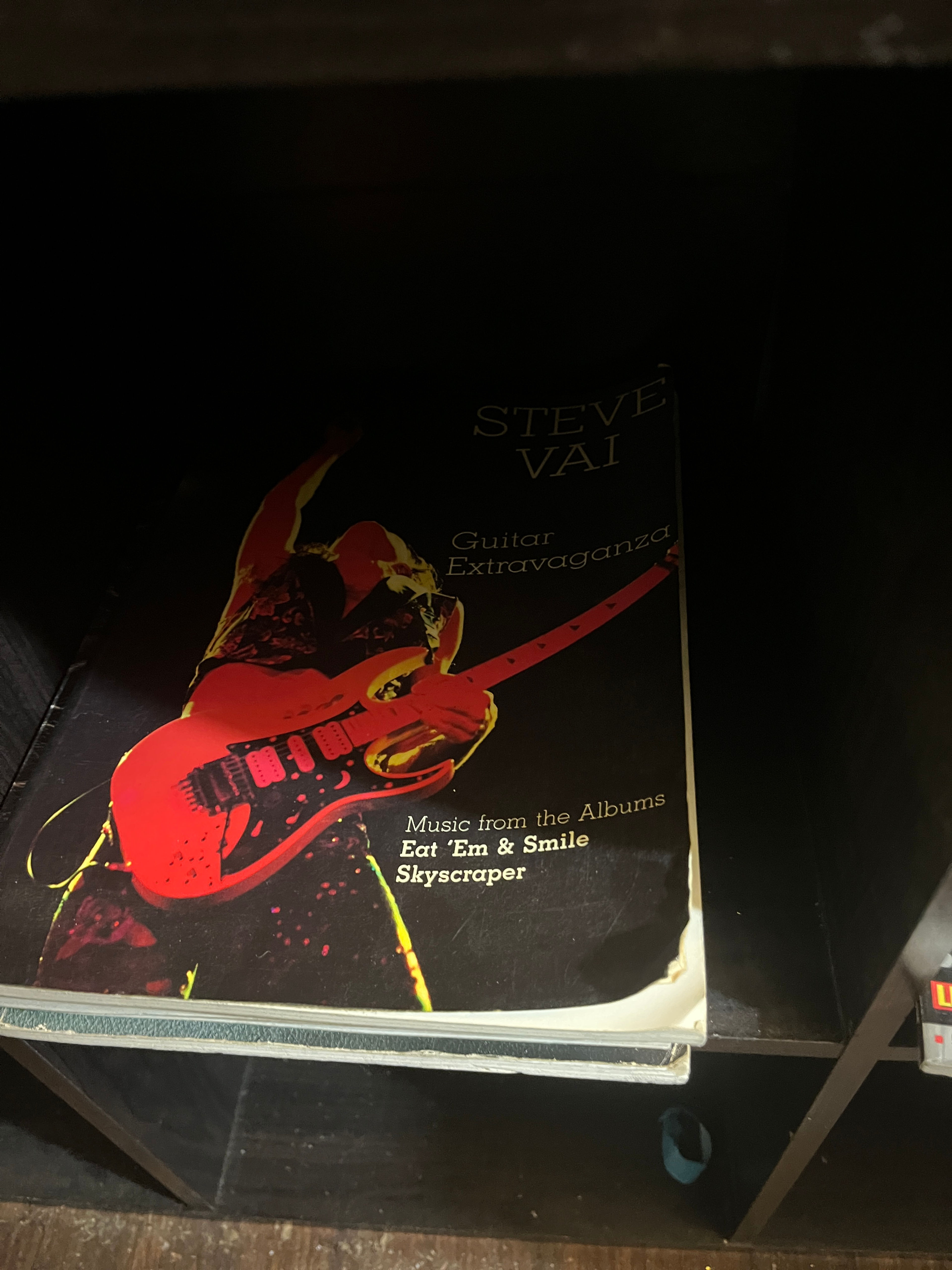 Steve Vai - Guitar Extravaganza: Music from the Albums Eat 'Em and Smile and Skyscraper