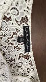 For Love & Lemons Lace Bell Sleeve Crop Top Small - Image 4