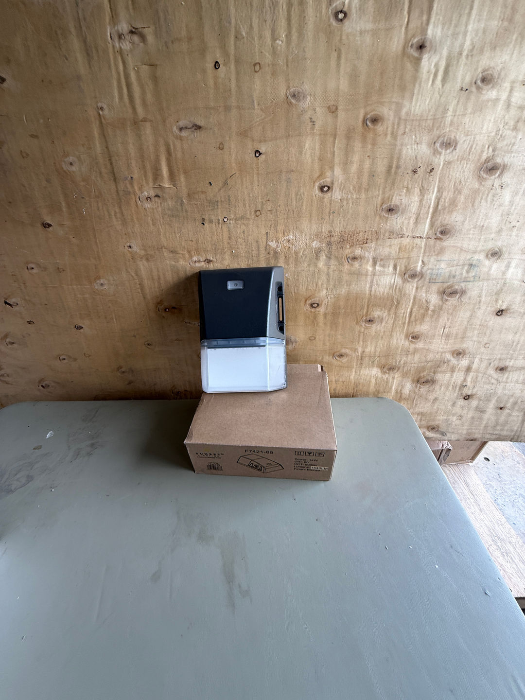 Sunast P7421-BB LED Wall Pack Light