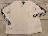 Lauren Ralph Lauren Embroidered Sleeve Sweatshirt - Image 1