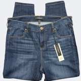 Liverpool Jeans Women 16W Blue Abby Hi-Rise Ankle Denim Comfort Stretch Skinny - Image 3