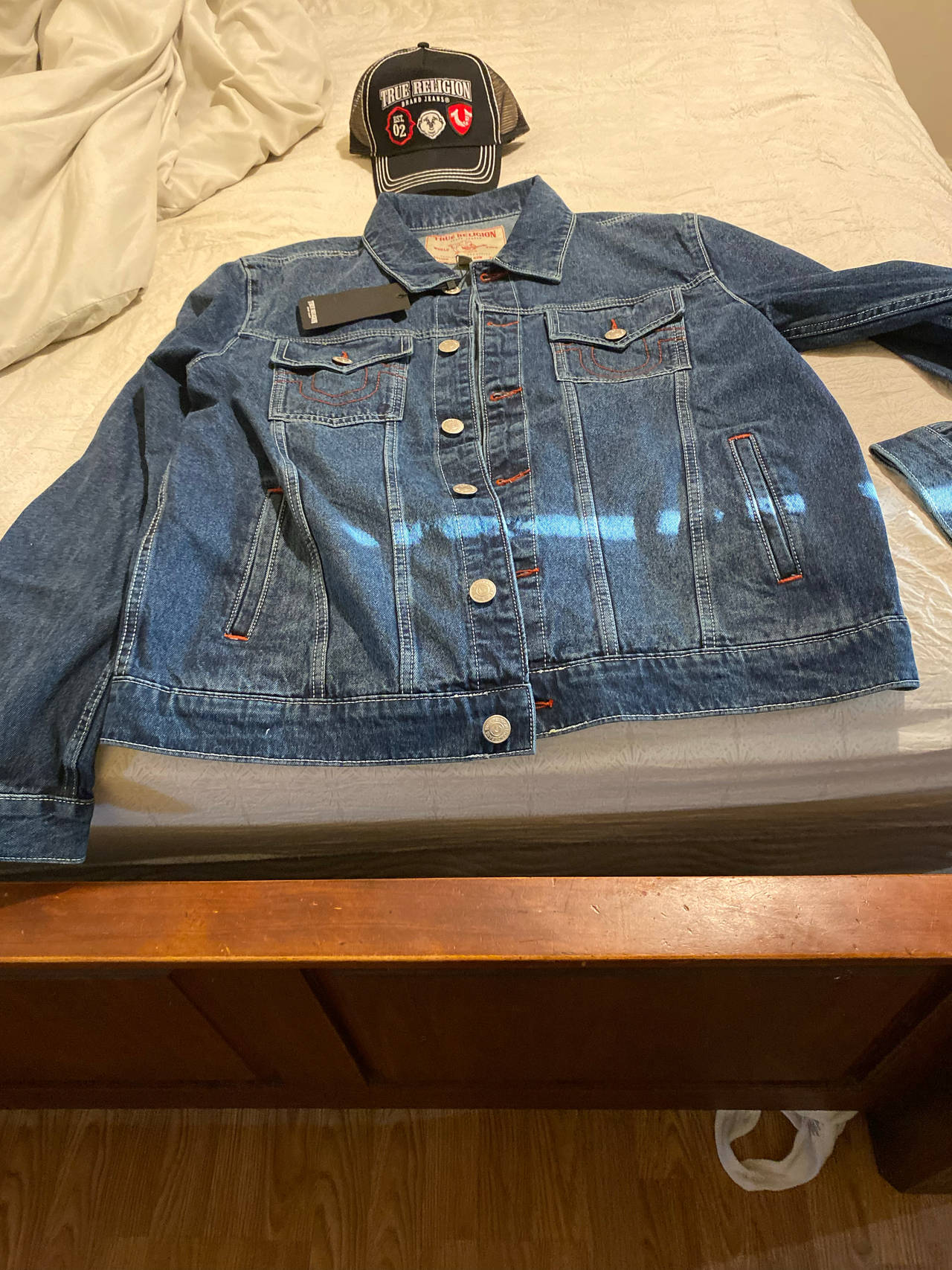 True Religion Denim Jacket