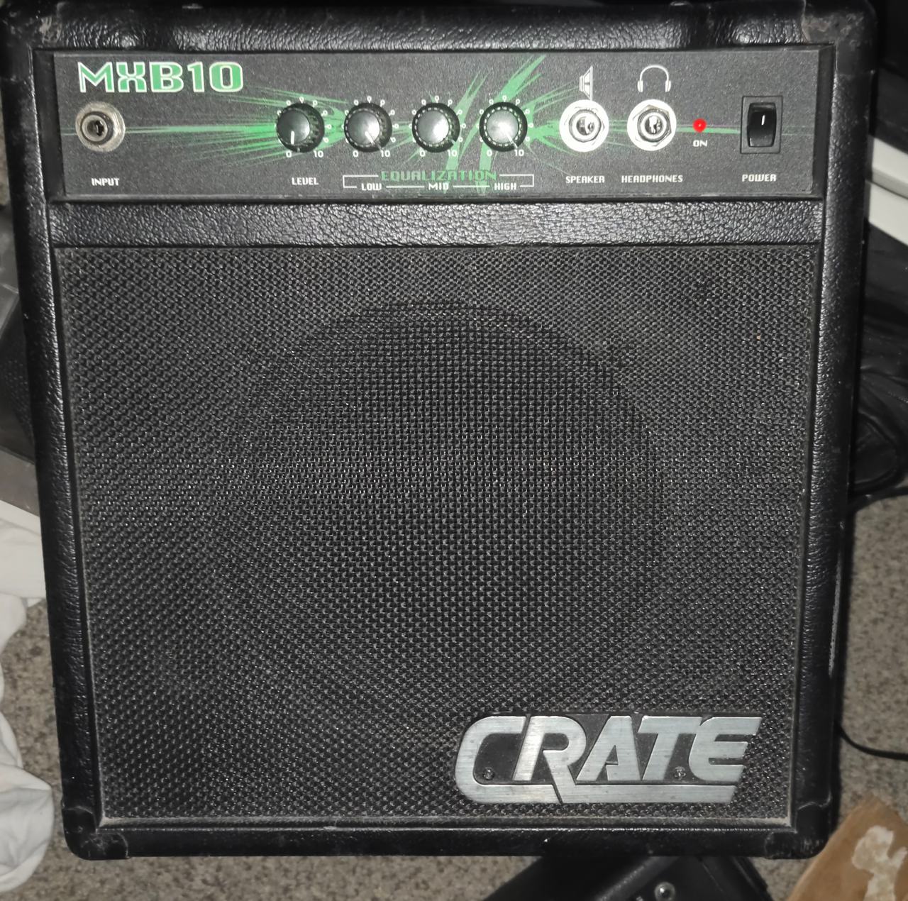 Crate MXB10 Bass Amp