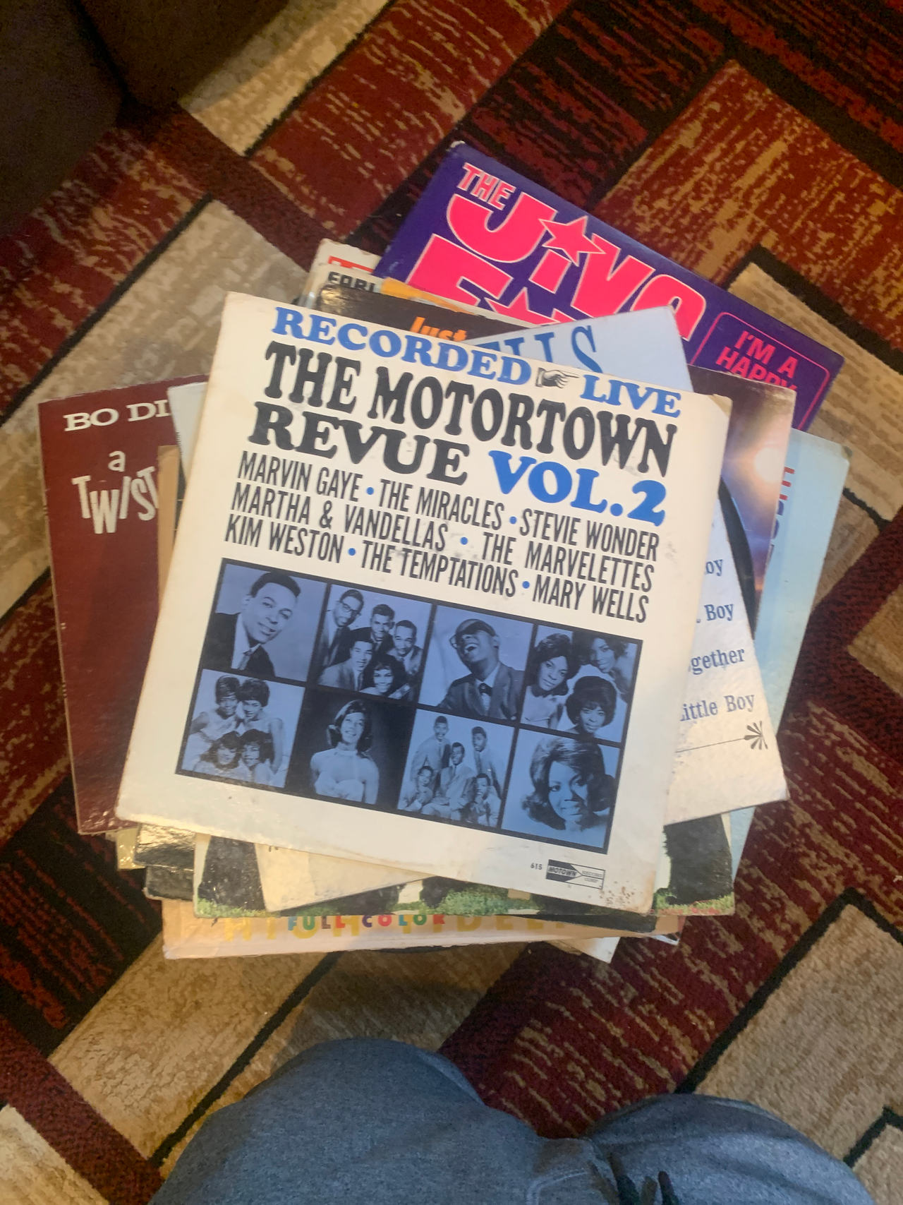 The Motortown Revue Vol. 2 (Recorded Live)