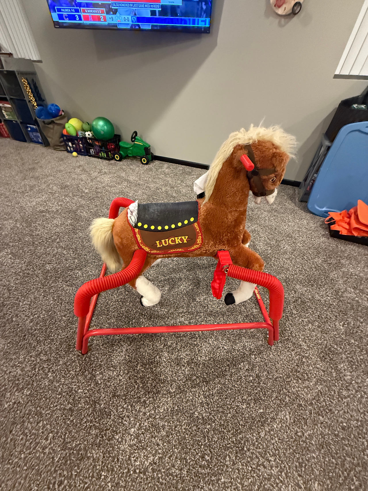Rocking Horse Toy