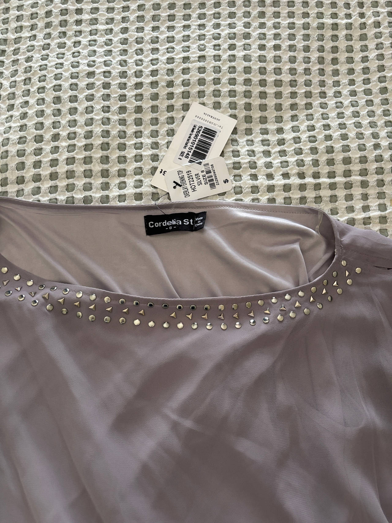 Cordelia St Embellished Top