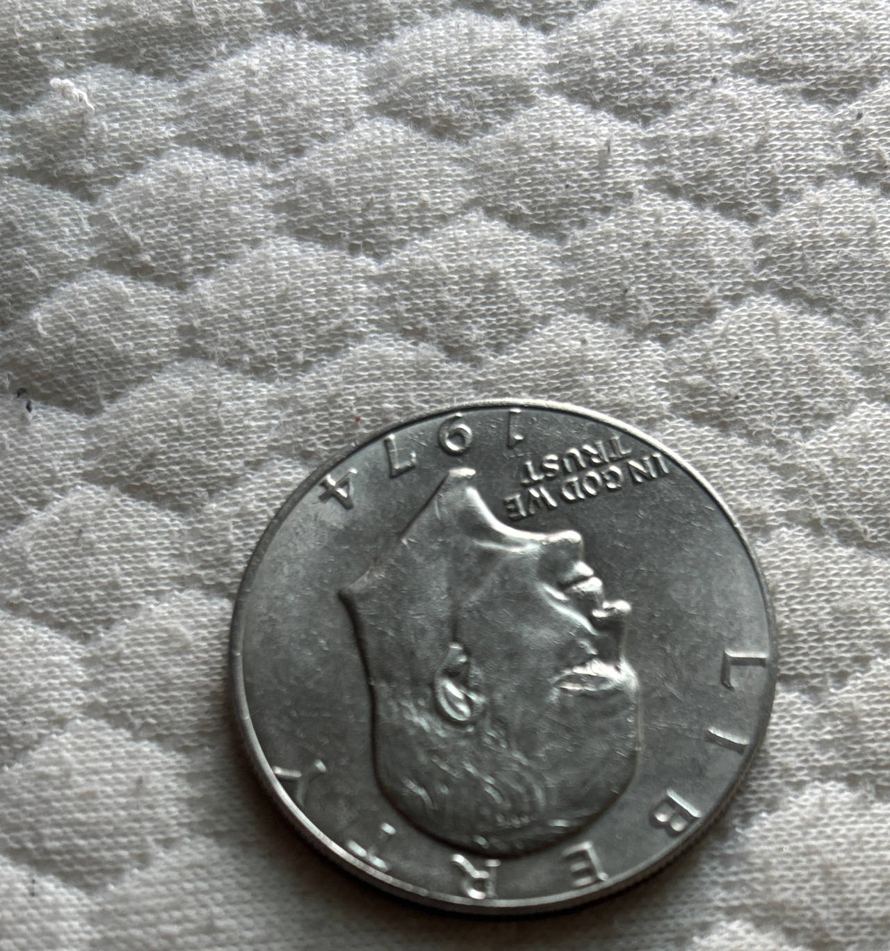 1974 Eisenhower Dollar Coin