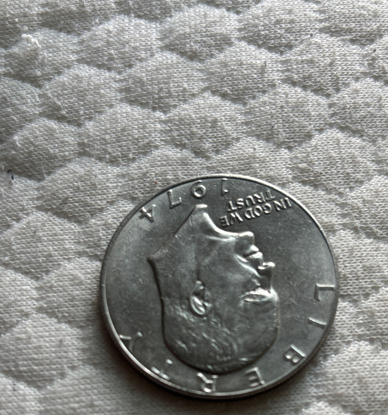 1974 Eisenhower Dollar Coin