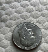 1974 Eisenhower Dollar Coin - Image 1