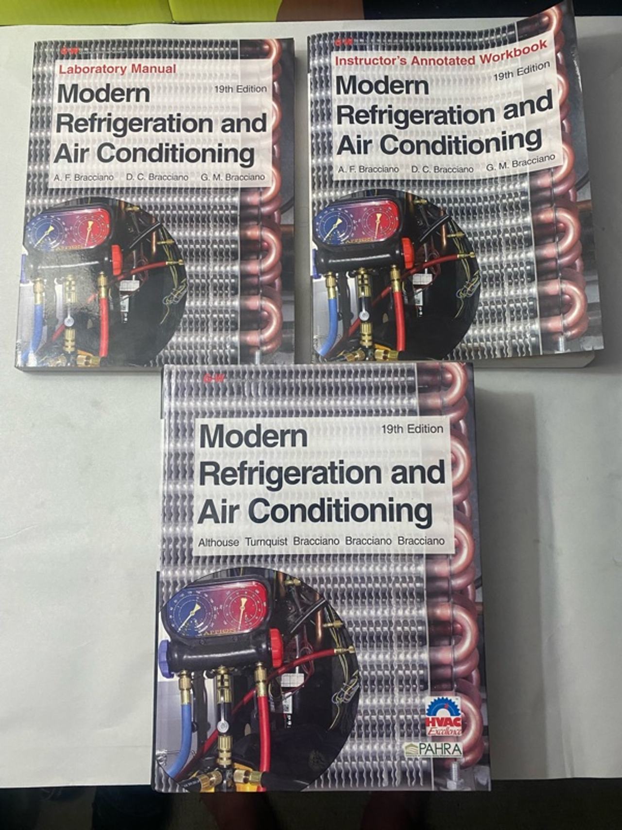 Modern Refrigeration & Air Conditioning (Hardcover, with workbooks) by Althouse