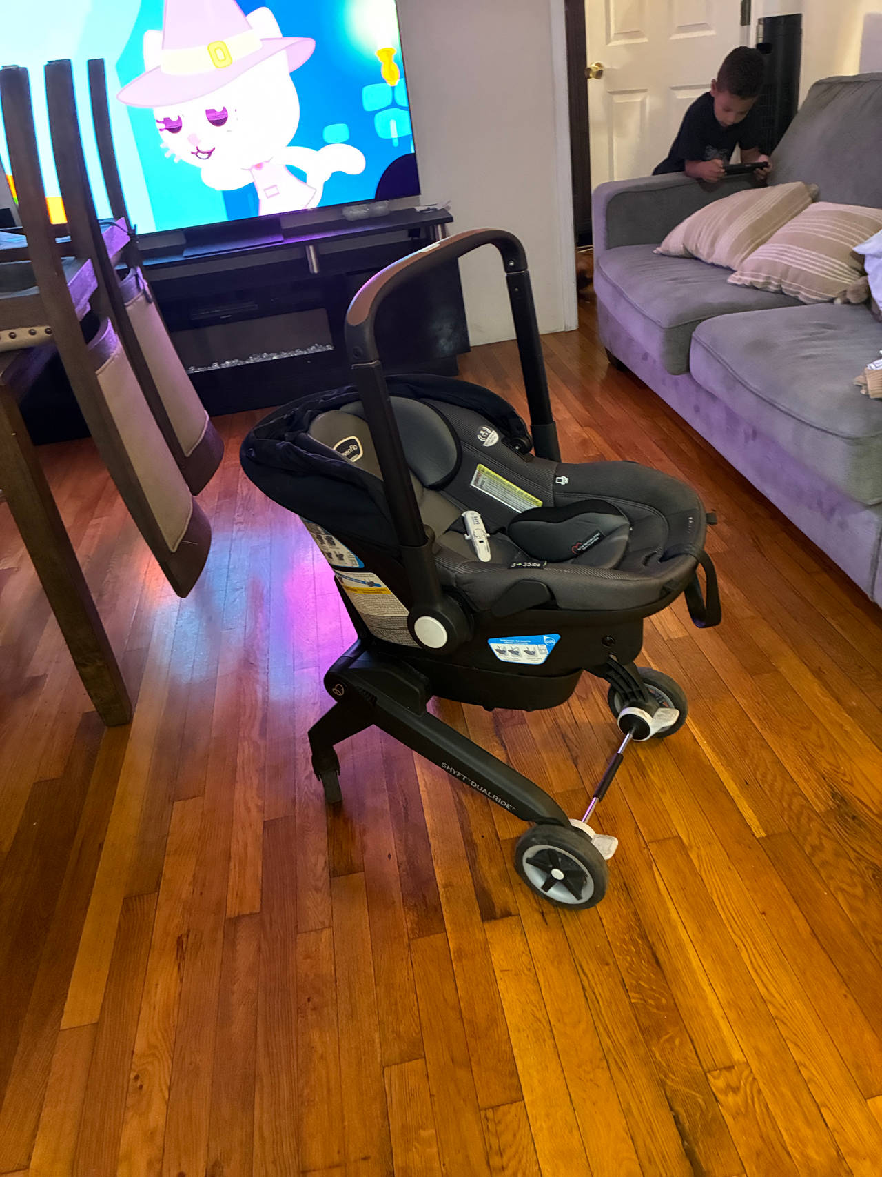 Doona Infant Car Seat & Stroller